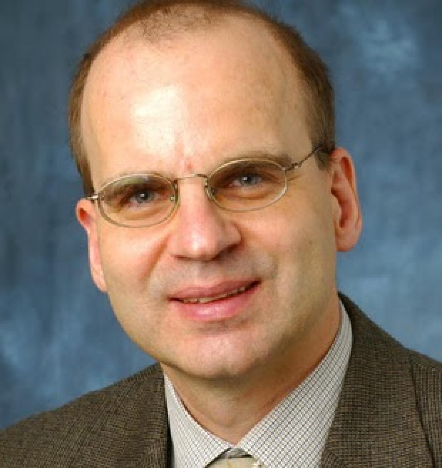 Photo of Wolfgang Keller