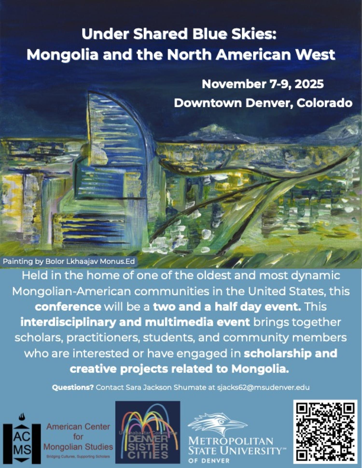 Under Shared Blue Sky Conference