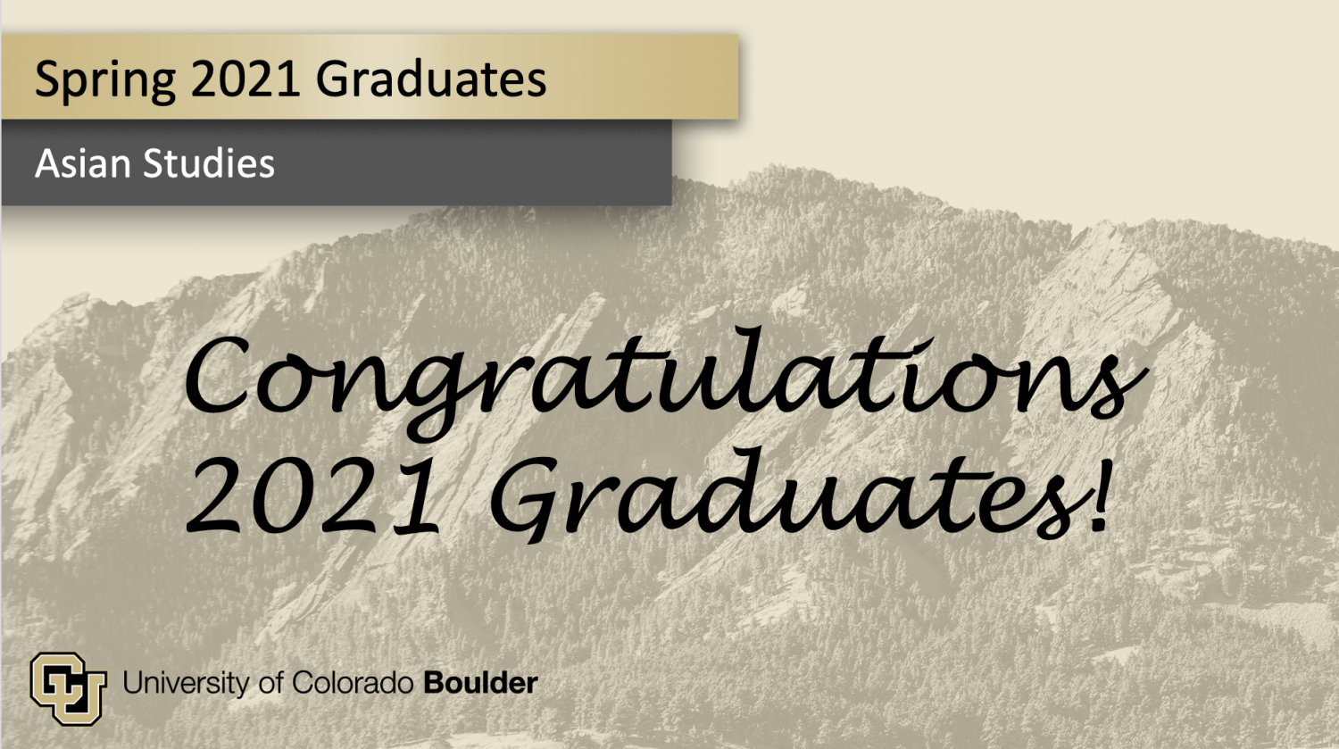 congratulations!