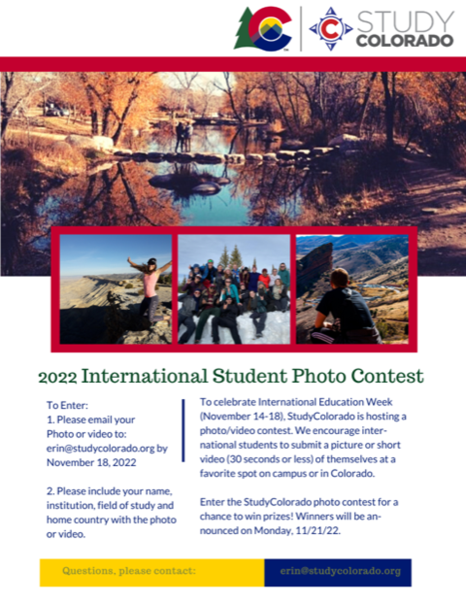 photo contest poster