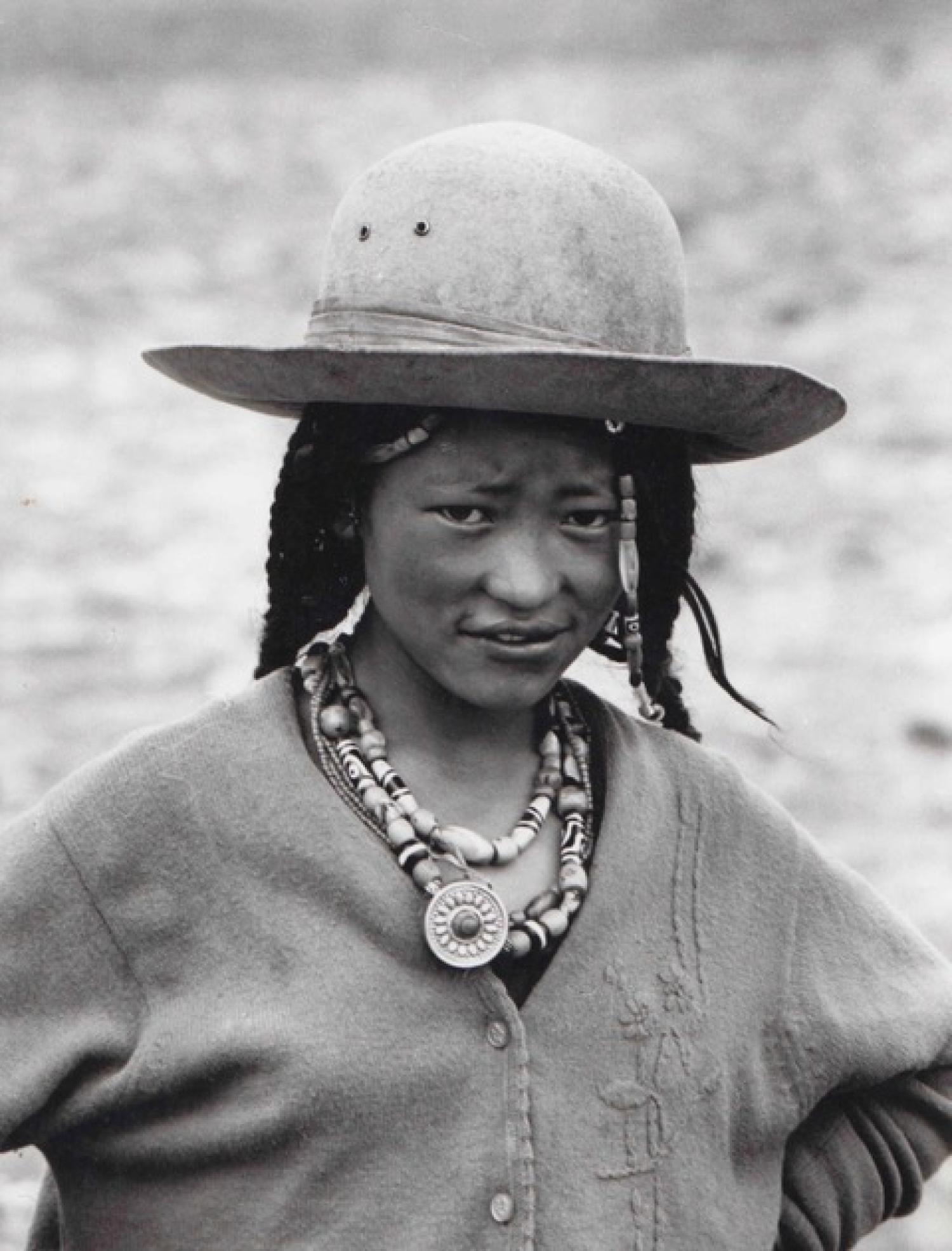 young woman