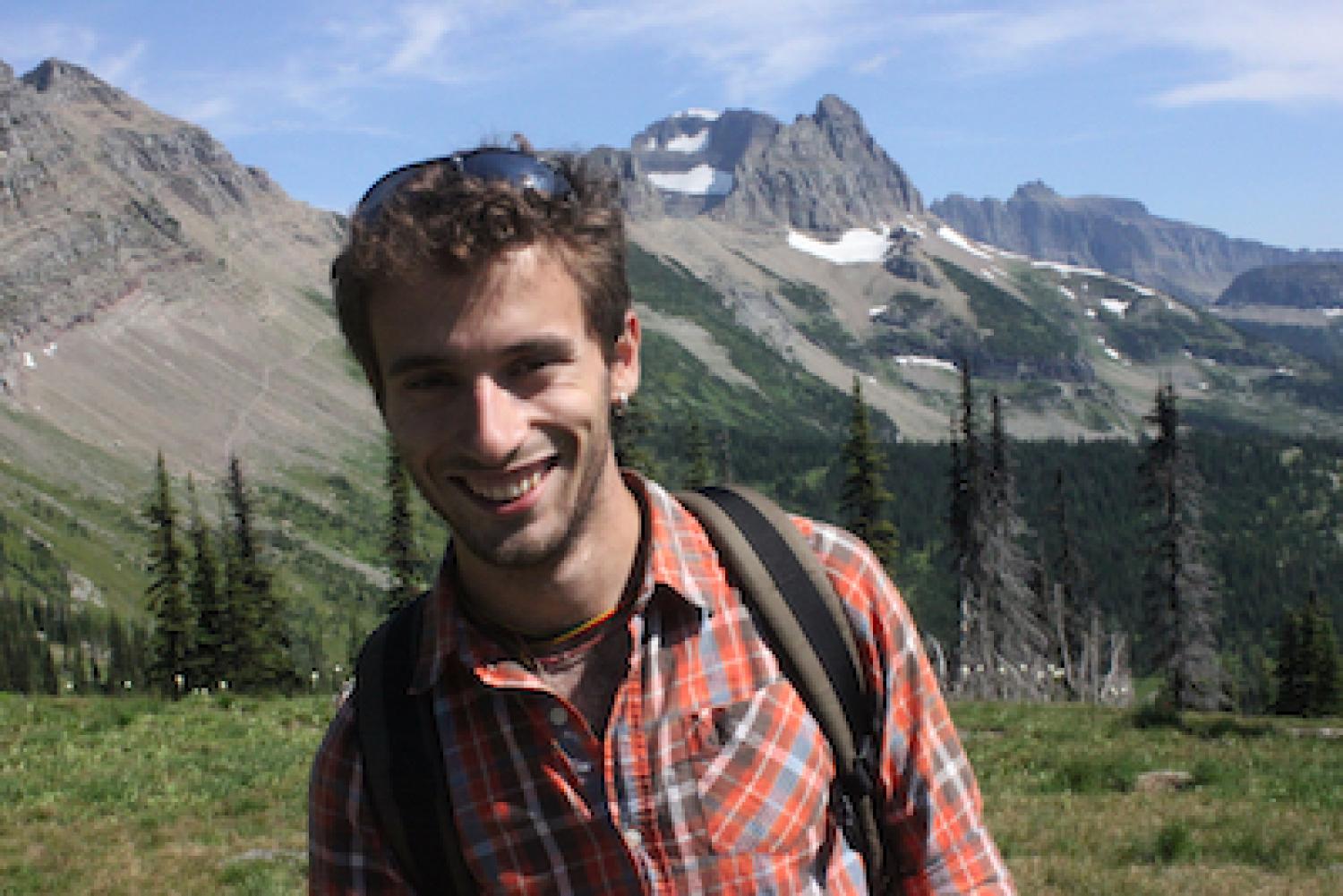 Featured Summer Language Fellow Eben Yonnetti CAS