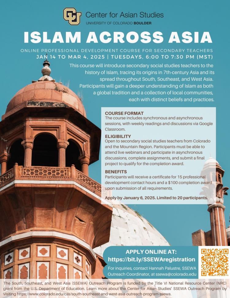 Islam Across Asia