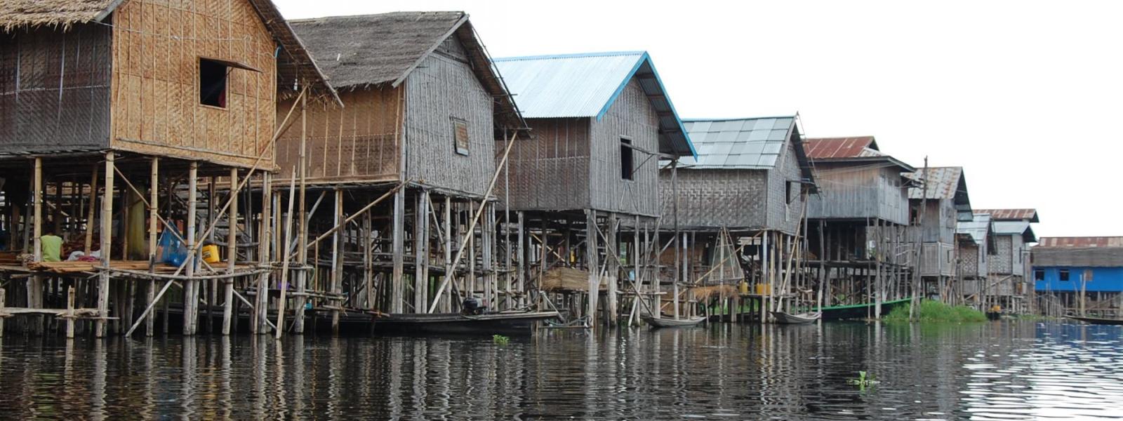 homes on stilts