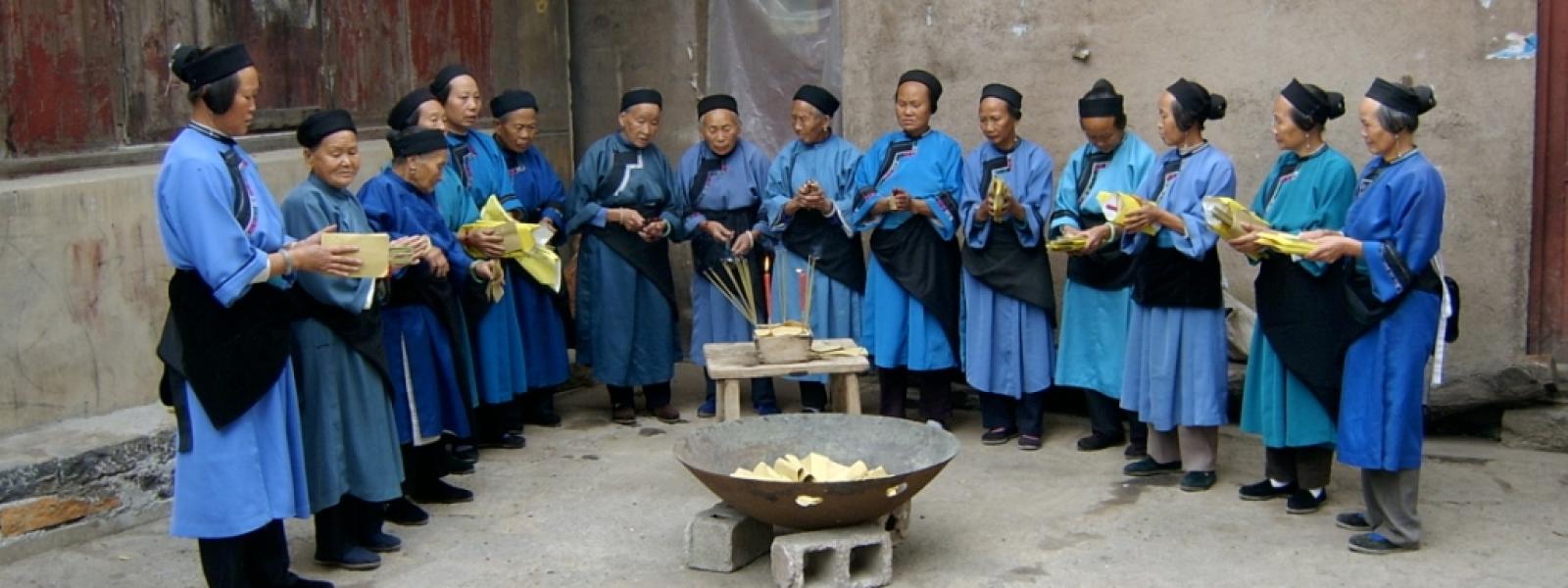 incense ceremony