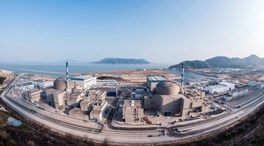 nuclear power station in China