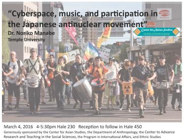 Noriko Manabe Music and the Antinuclear Movement