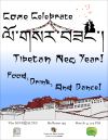 poster with image from Tibet