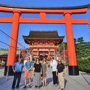Interns Fushimi Inari
