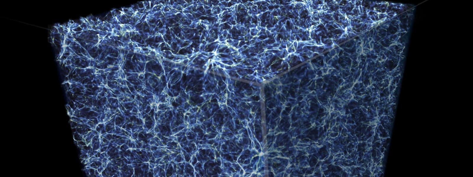 Simulation of Cosmic Web