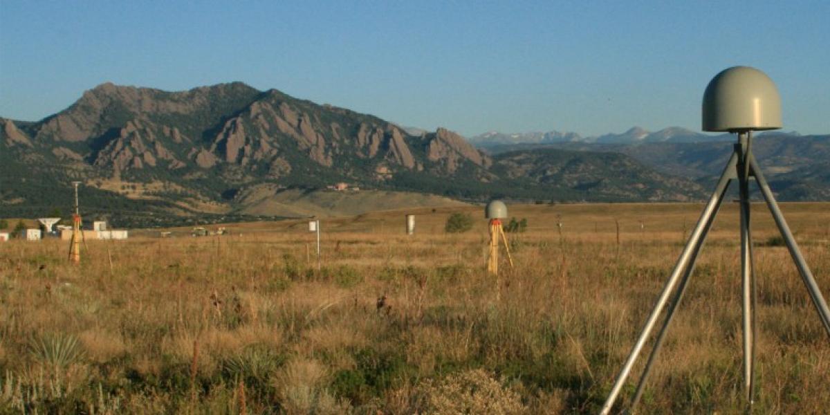 Using GPS Reflections to Learn about Soil Moisture