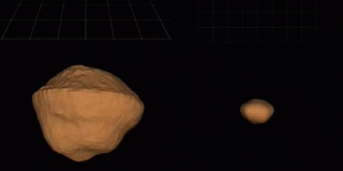 Scheeres CSML figure of meteoroids