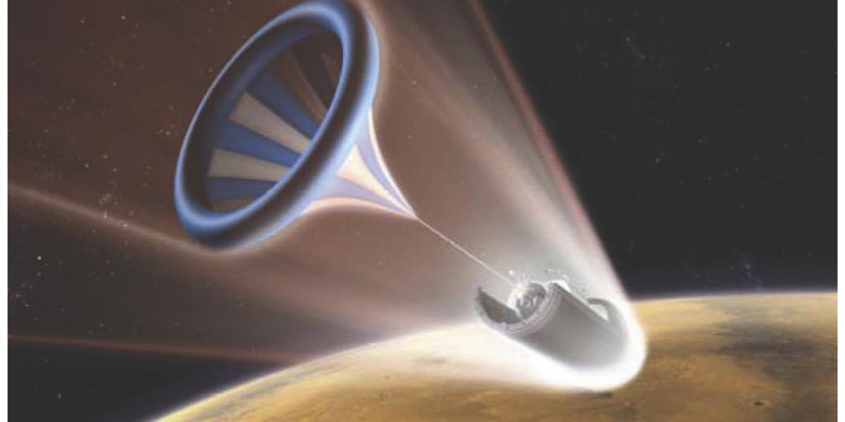 hypersonic aerodynamics research satellite
