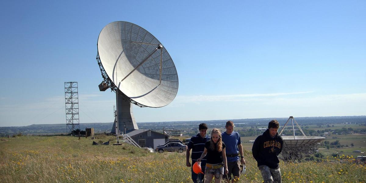Satellite301 GA for Dennis Akos Research Group