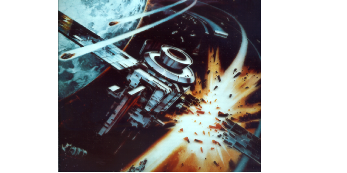 CCAR Research, Space Debris by Bob Culp