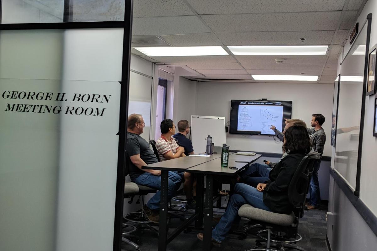 photo of George H. Born meeting room