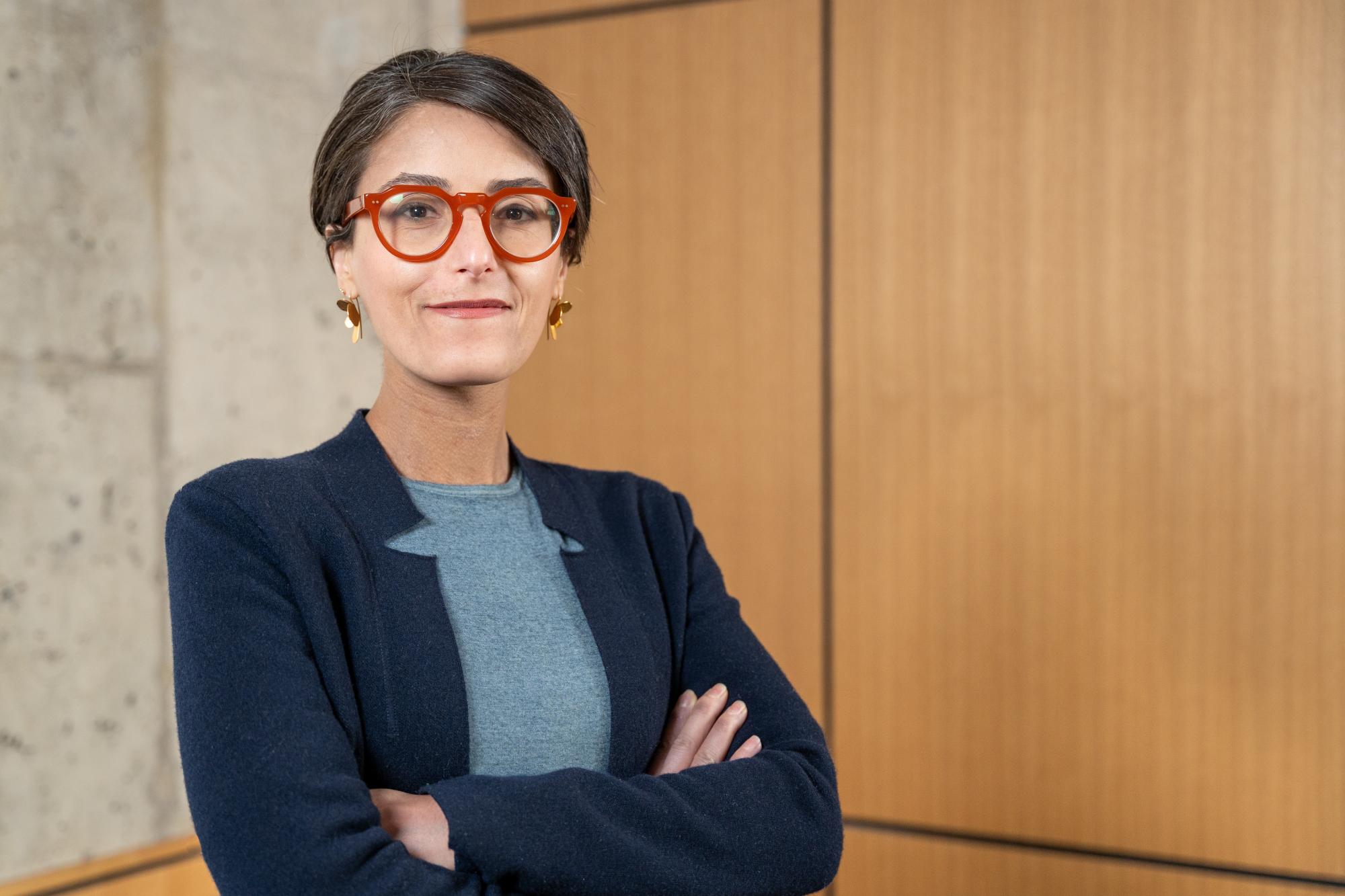Shideh Dashti wins Campus Sustainability Award | Civil, Environmental ...