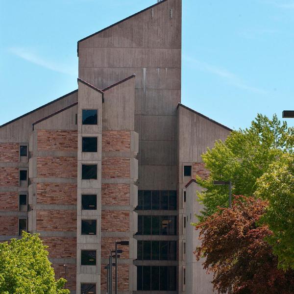 CU Boulder engineering building