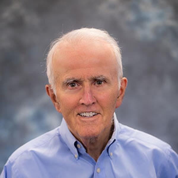 Jim Heaney in a button-down shirt