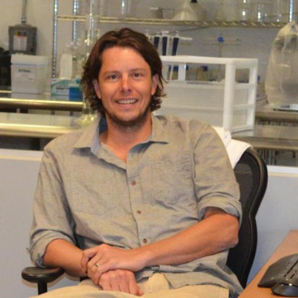 Justin Whiteley (PhDMechEngr’16), co-founder and CTO of Emergy Foodsand and CEO Tyler Huggins (PhDCivEngr’16)