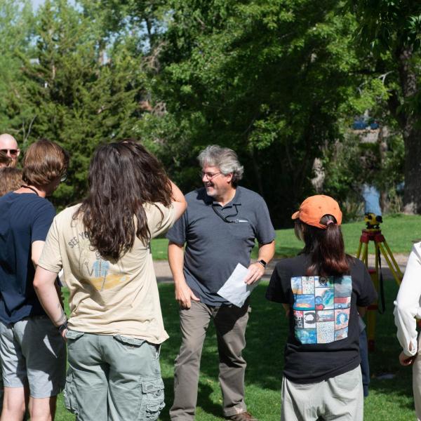 Outside activity at the EIA conference