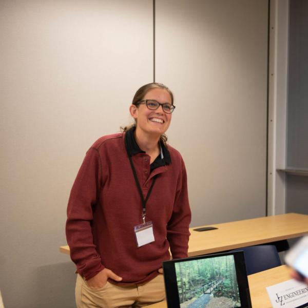 EIA conference participant