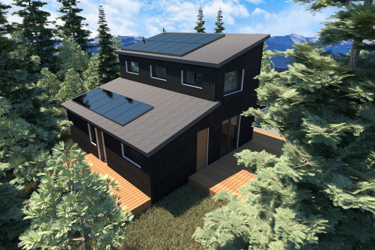 Home rendering
