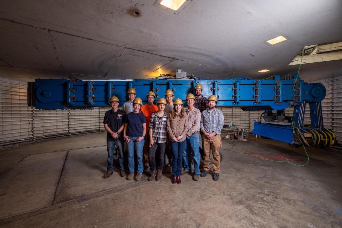 The large centrifuge.