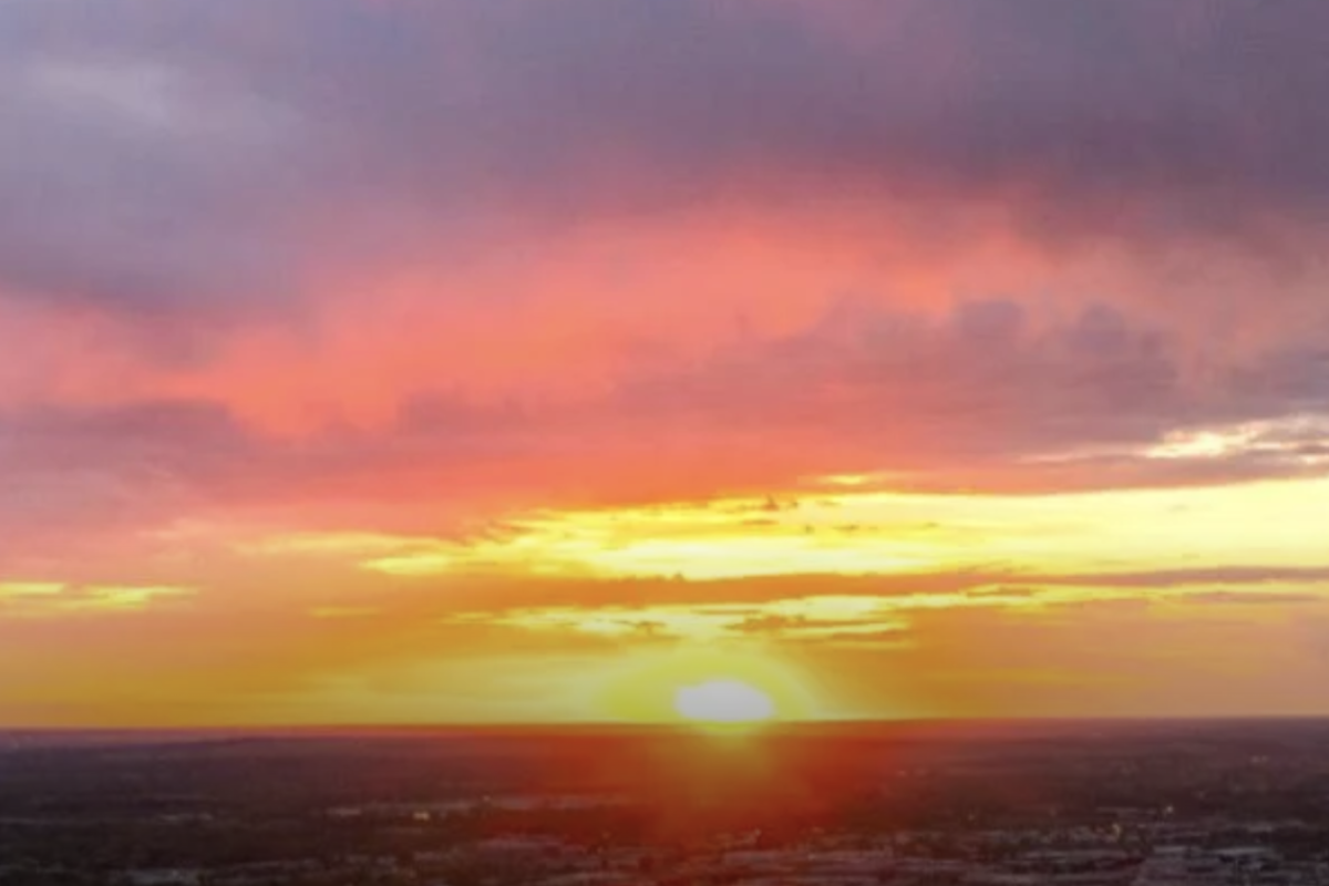 Sunset