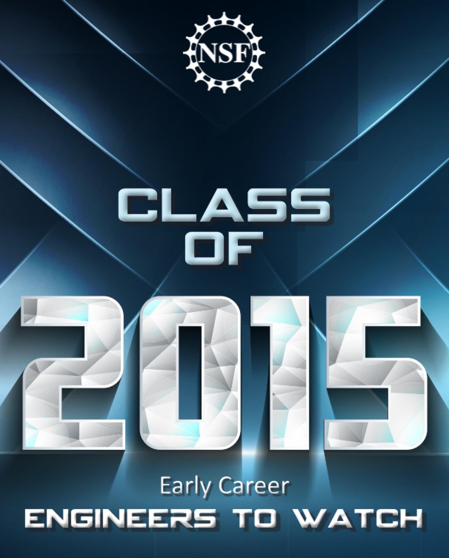 NSF CAREER awards graphic