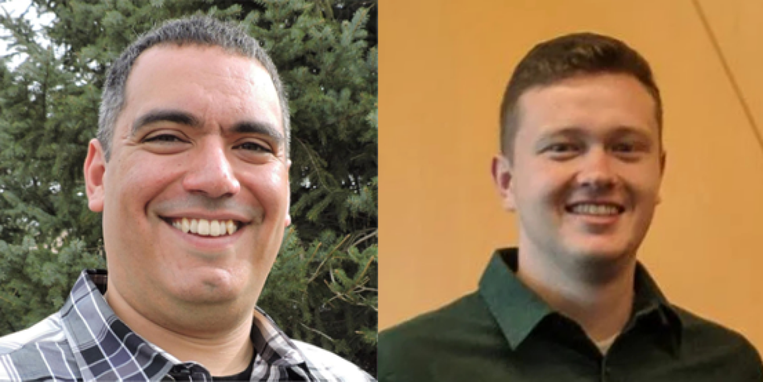 Joseph Kasprzyk and Brendan Purcell