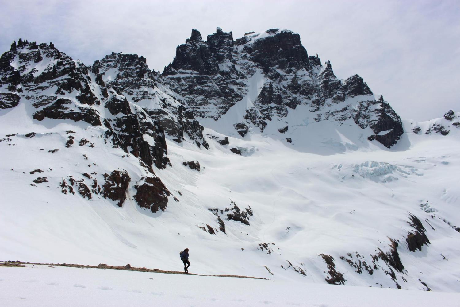 Mickey Rush in Patagonia