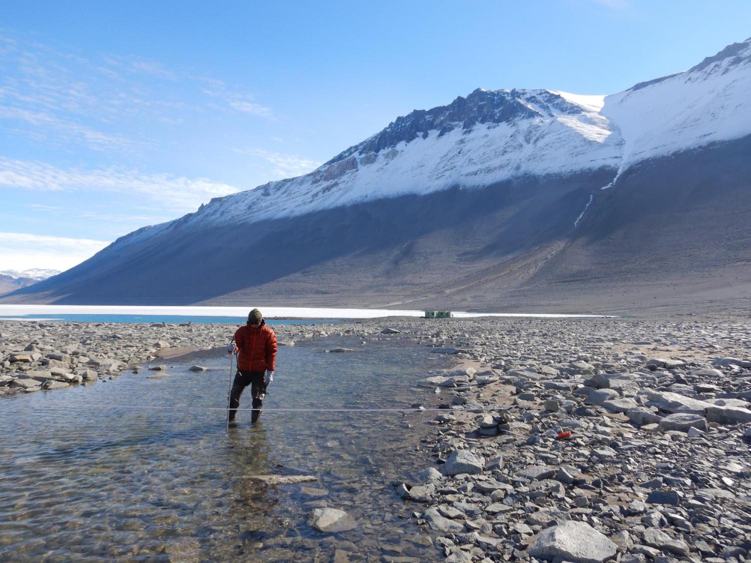 Antarctic hydrology research