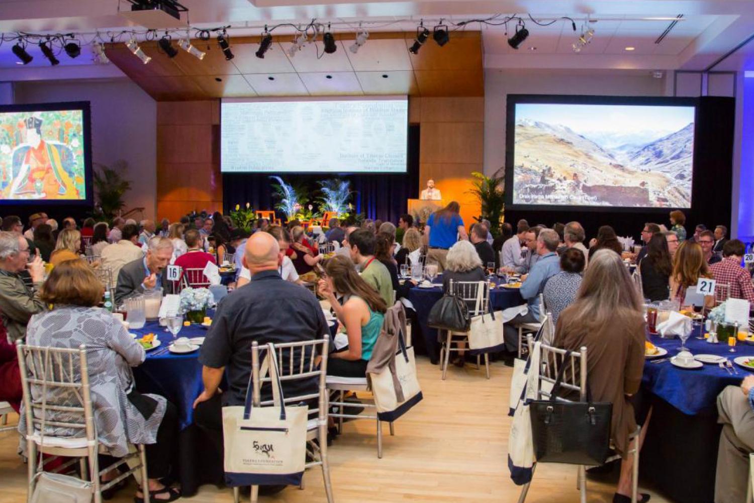 A conference in the Glenn Miller Ballroom