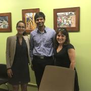 Shideh Dashti, Abbie Liel and Balaji Paramasivam