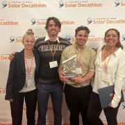 Solar decathlon team