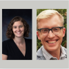Dyptych with headshots of Sherri Cook and Cresten Mansfeldt