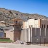 Outside of a prison