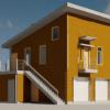 Solar Decathlon home rendering