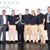 The team at the competition.