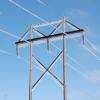 Ice on power lines