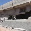 Building destroyed in the Moroccan earthquake