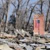 Damage from the Marshall fire.