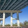 Concrete bridge