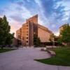 CU Boulder's engineering Center.
