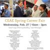 Spring 2019 CEAE Career Fair