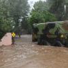 The Colorado National Guard responds to flooding in Boulder in 2013.