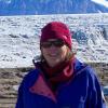 Diane McKnight in Antarctica.
