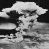 Mushroom cloud over Hiroshima