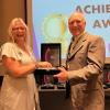 Karl Linden receives the Lifetime Achievement Award